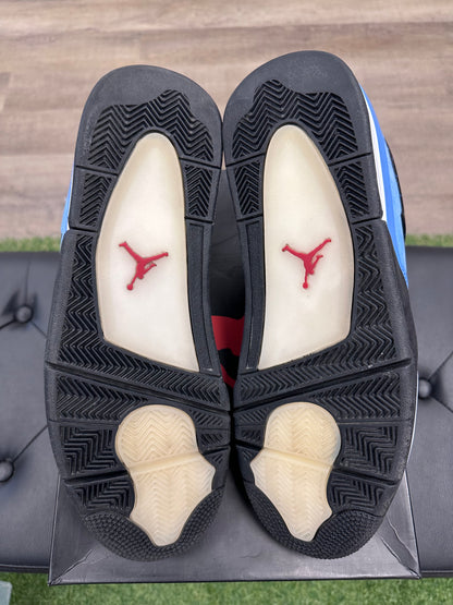 Jordan 4 Retro Travis Scott Cactus Jack - Size 14 (U)