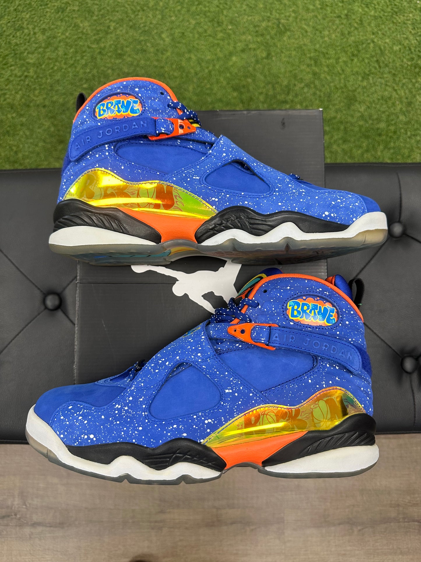 Jordan 8 Retro Doernbecher - Size 9.5