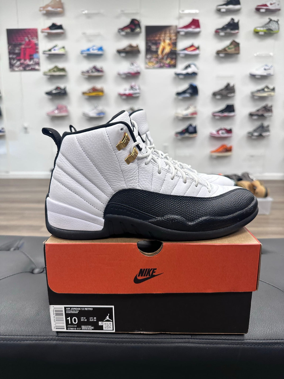 Jordan 12 Retro Taxi (2025)