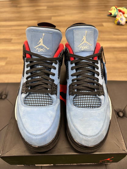 Jordan 4 Retro Travis Scott Cactus Jack - Size 14 (U)