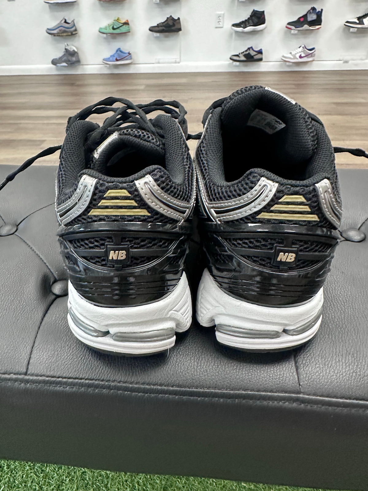 New Balance 1906R Black Grey White