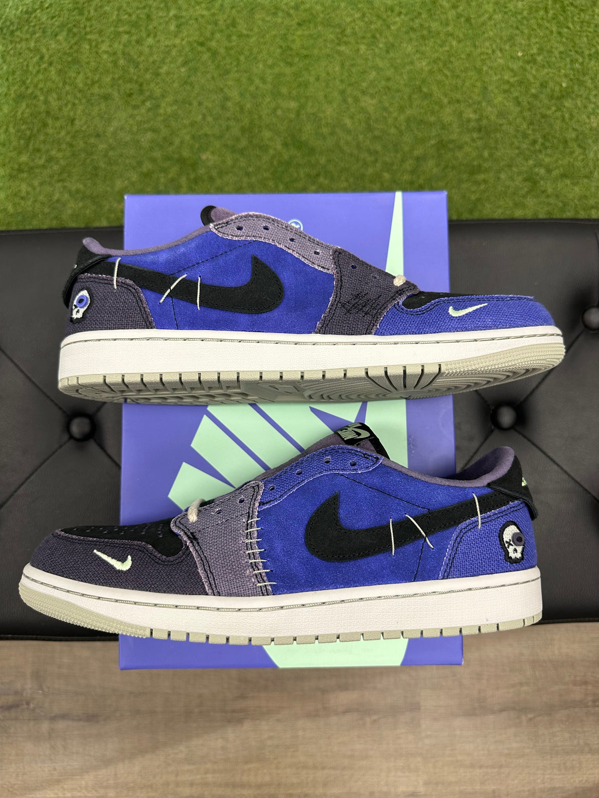 Jordan 1 Retro Low OG Zion Williamson Voodoo Alternate
