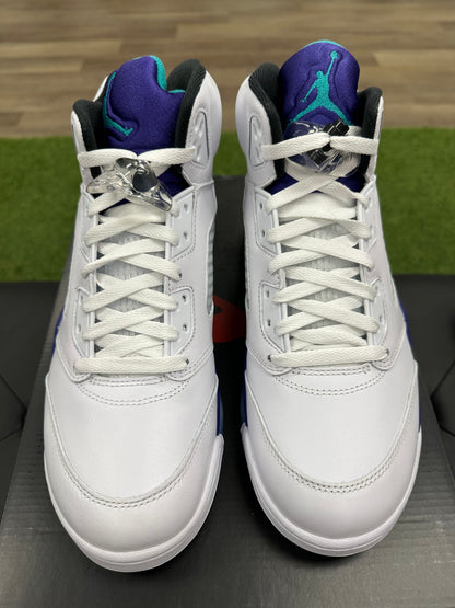 Jordan 5 Retro Grape (2025) - Size 10.5