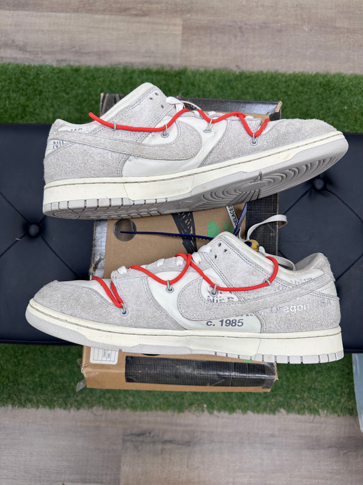 Nike Dunk Low Off-White Lot 13
