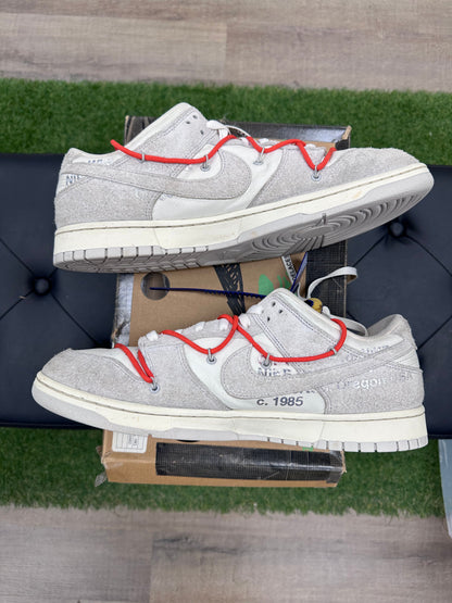 Nike Dunk Low Off-White Lot 13