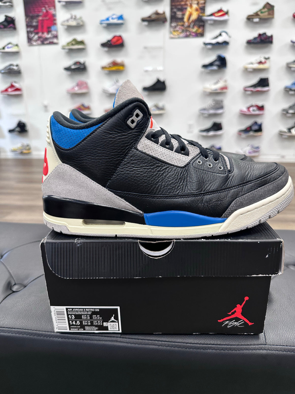 Jordan 3 Retro OG Rare Air