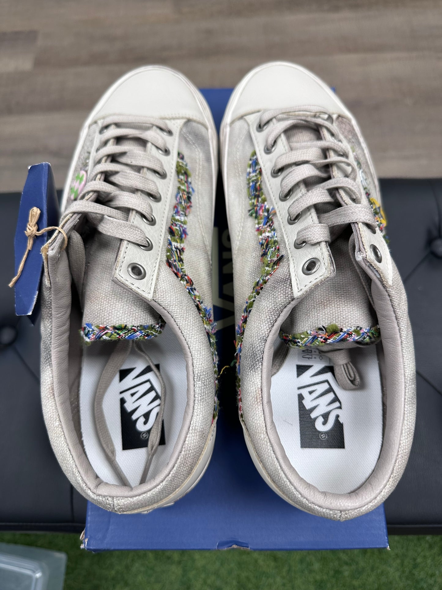Vans Old Skool 36 LX Souvenir Oatmeal - Size 13