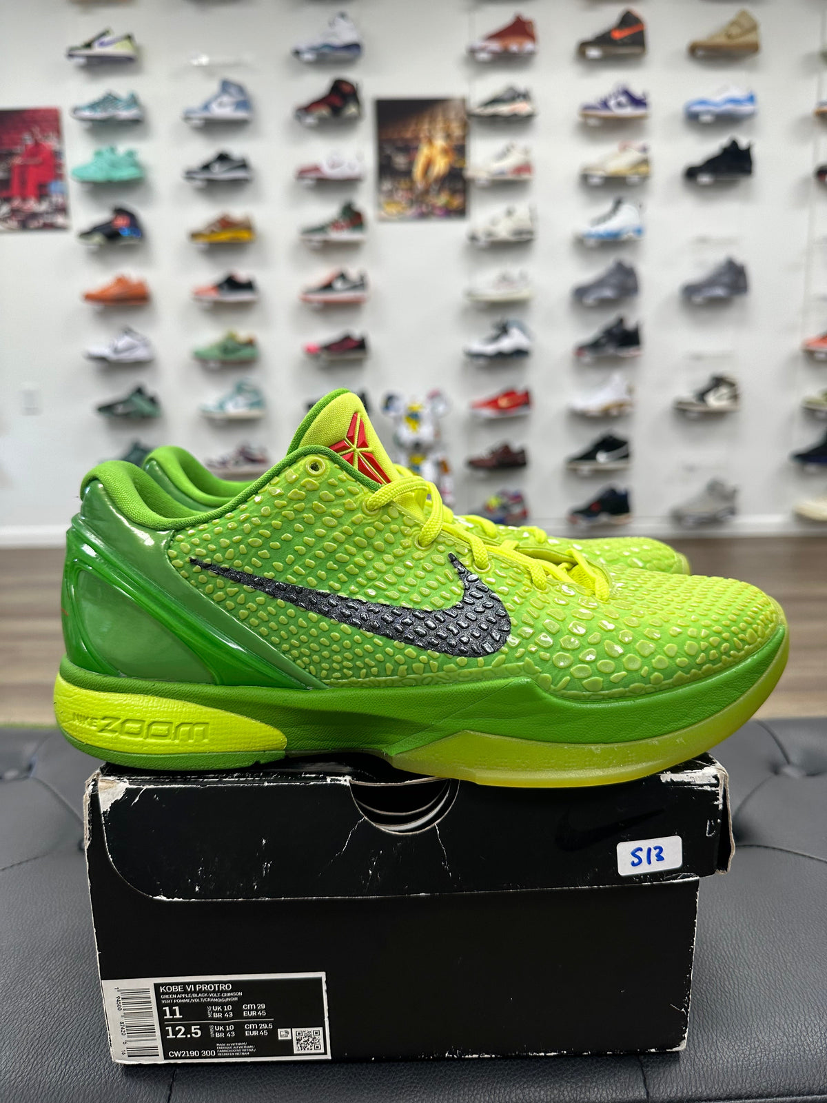 Nike Kobe 6 Protro Grinch (2020)