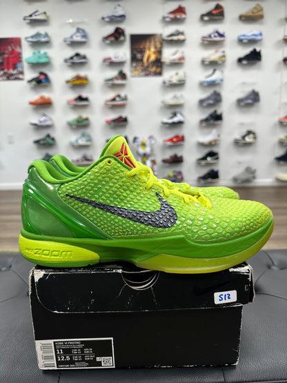 Nike Kobe 6 Protro Grinch (2020)