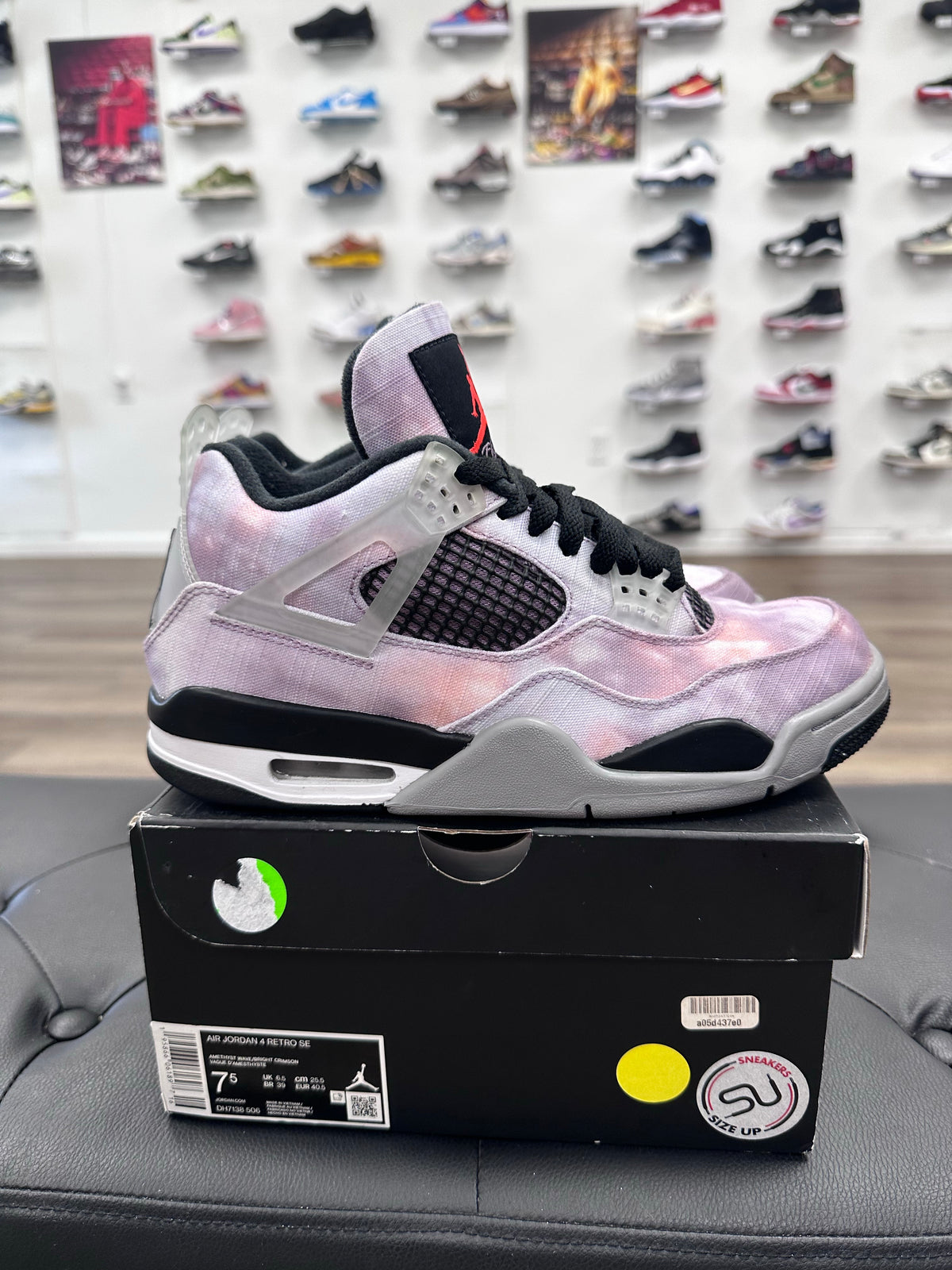 Jordan 4 Retro Zen Master