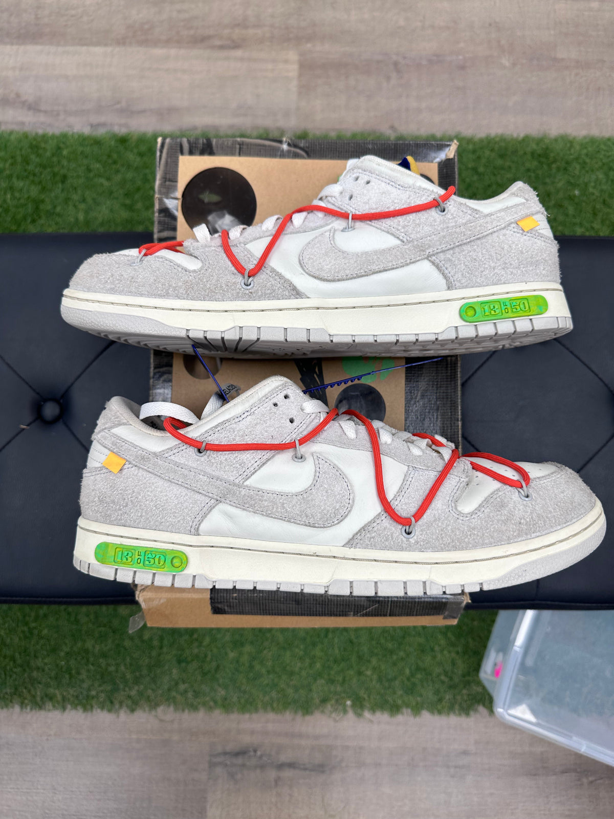 Nike Dunk Low Off-White Lot 13