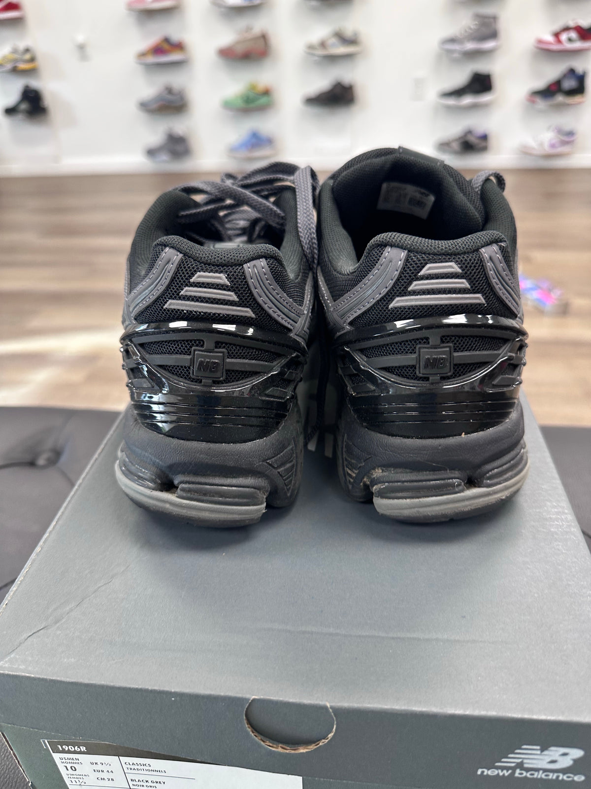 New Balance 1906R Black Grey White