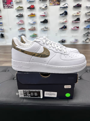 Nike Air Force 1 Low Retro Ivory Snake