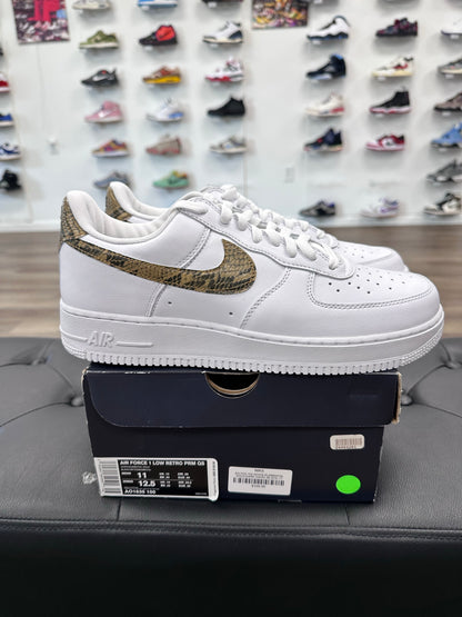 Nike Air Force 1 Low Retro Ivory Snake