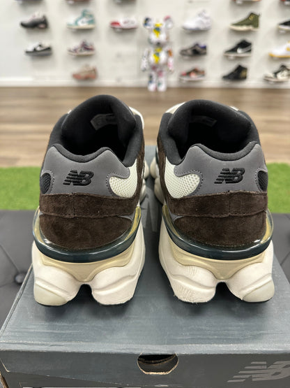 New Balance 9060 Brown Black - Size 13 (U)