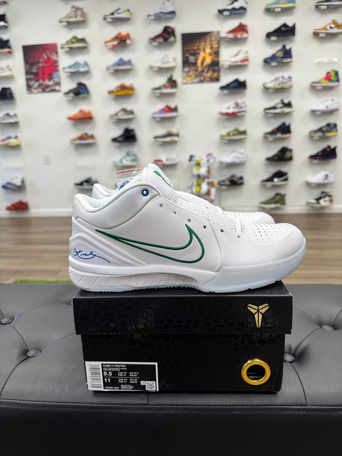 Nike Kobe 4 Protro Draft Day Pack Minnesota Timberwolves (Opened Packaging)