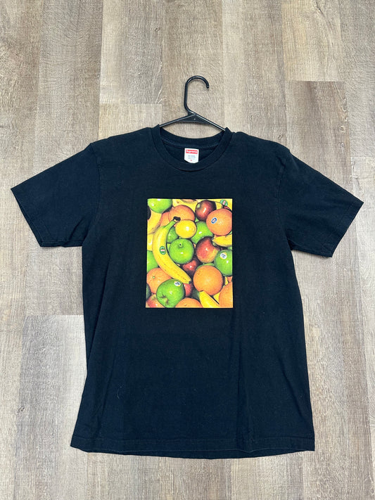 Supreme Fruit Tee Black - Size Medium (U)