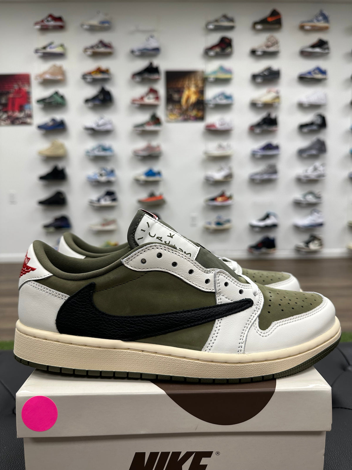 Jordan 1 Retro Low OG SP Travis Scott Medium Olive
