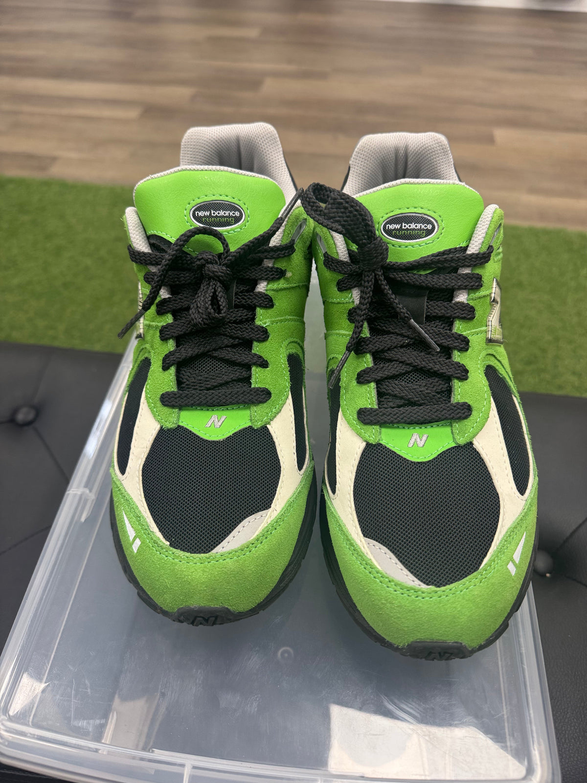 New Balance 2002R Good Vibes Pack Green