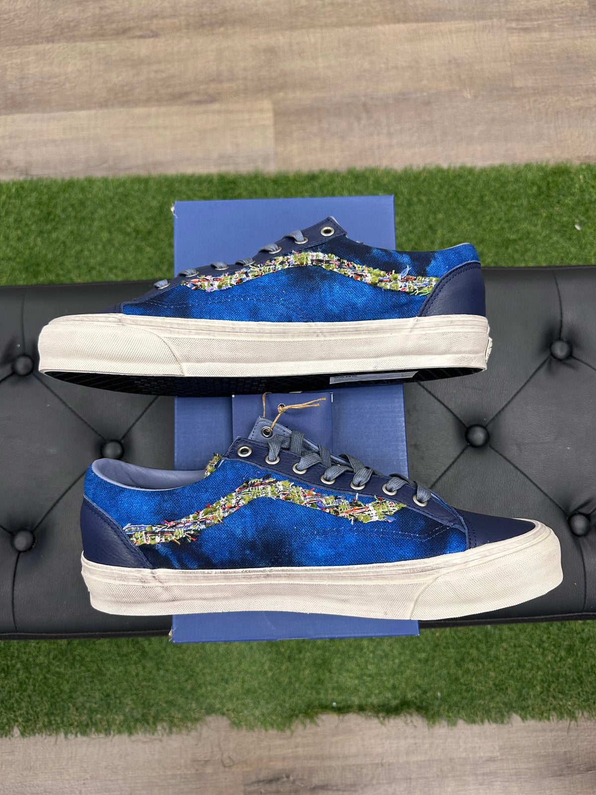Vans Old Skool 36 LX Souvenir Navy
