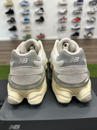 New Balance 9060 Sea Salt White