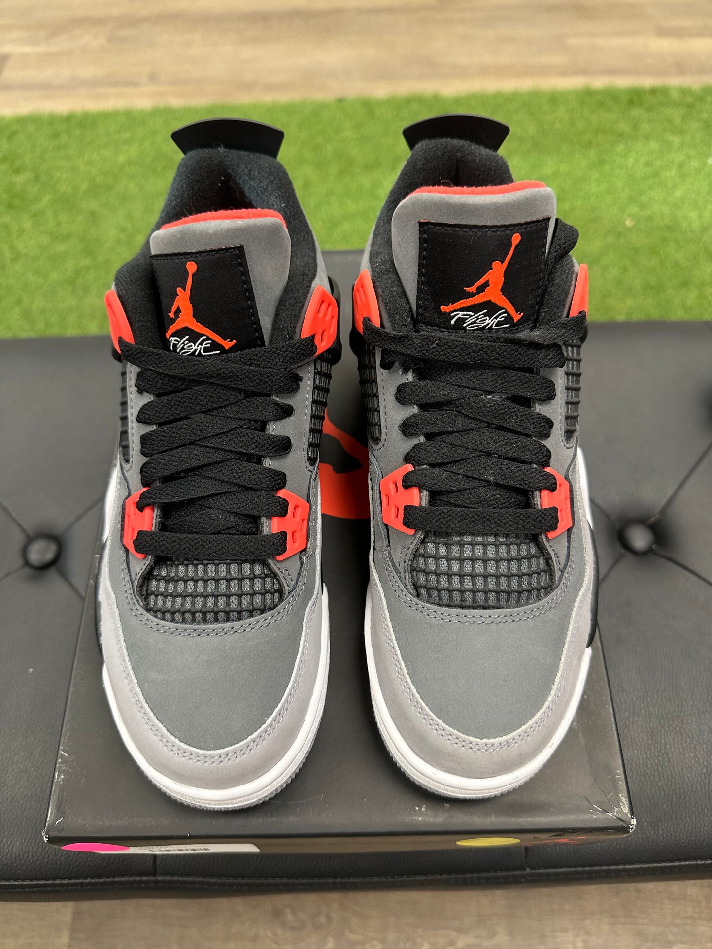 Jordan 4 Retro Infrared (GS) - Size 4