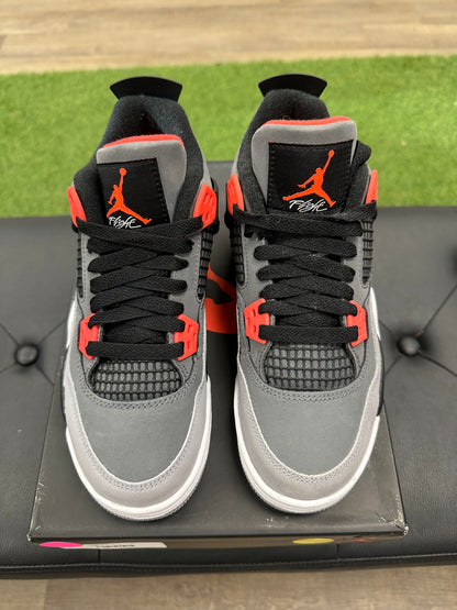 Jordan 4 Retro Infrared (GS) - Size 4