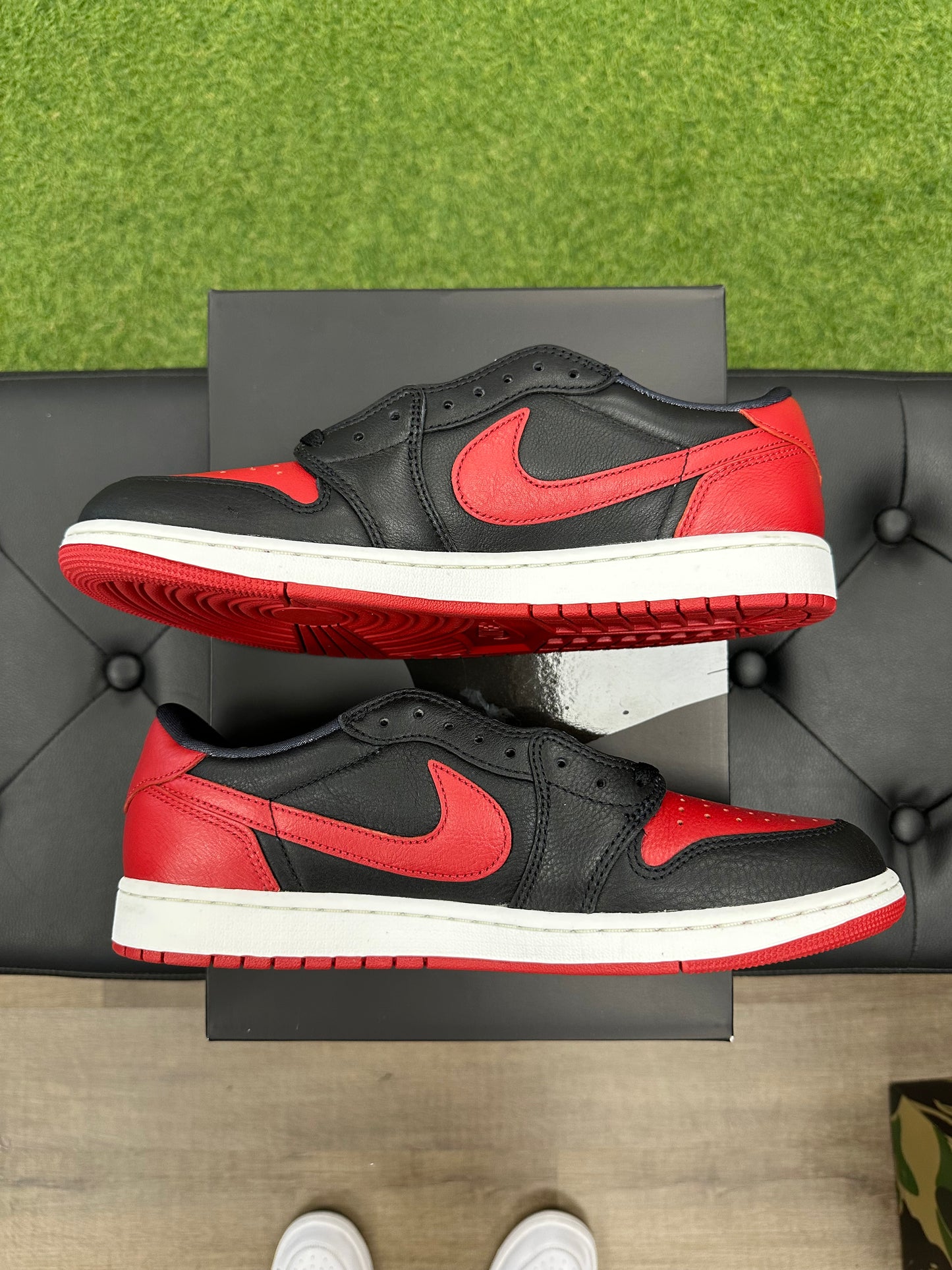 Jordan 1 Retro Low OG Banned - SIze 11