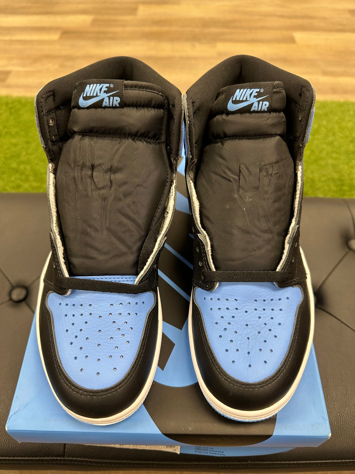 Jordan 1 Retro High OG UNC Toe - Size 8.5