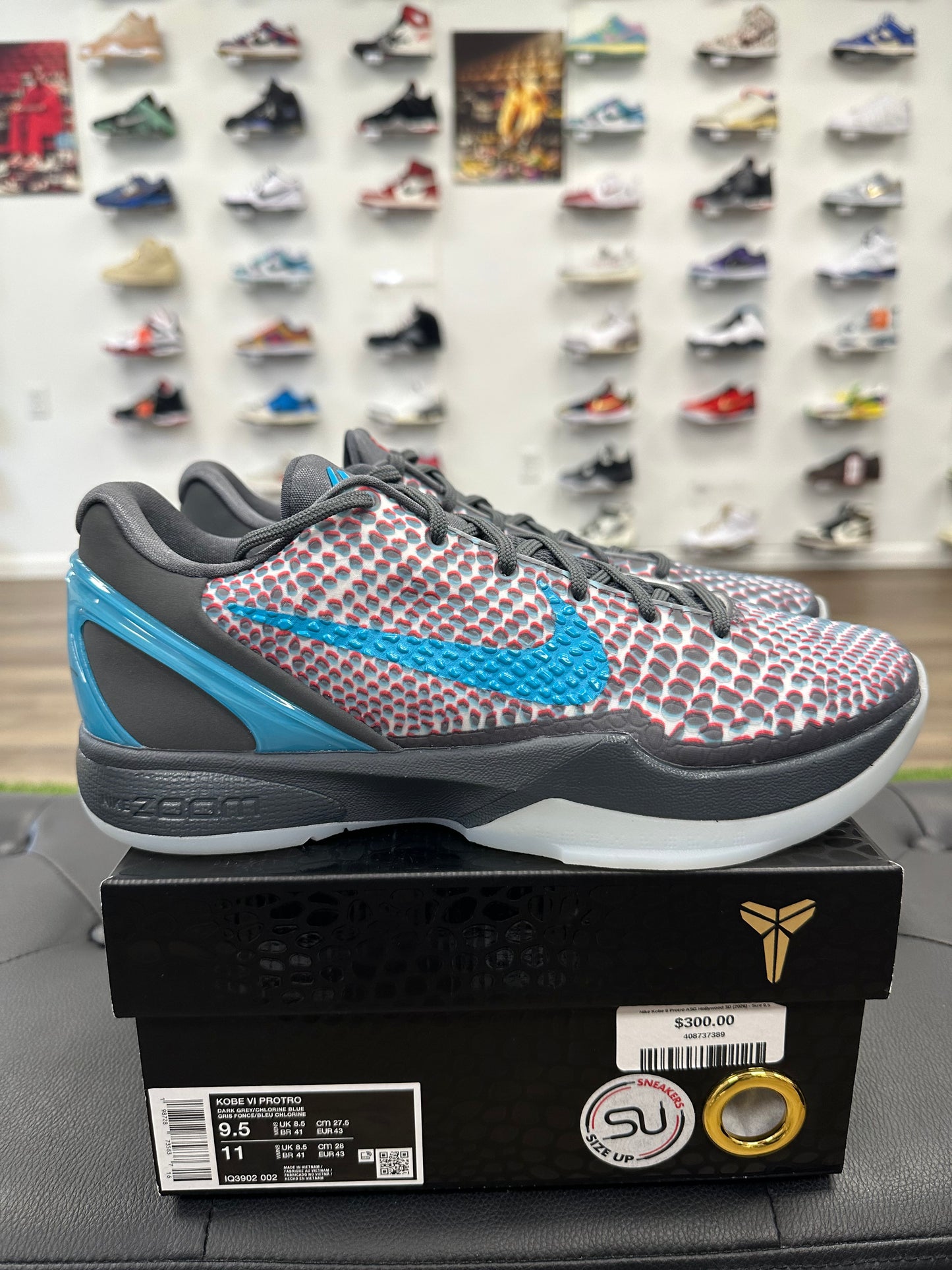 Nike Kobe 6 Protro ASG Hollywood 3D (2026) - Size 9.5