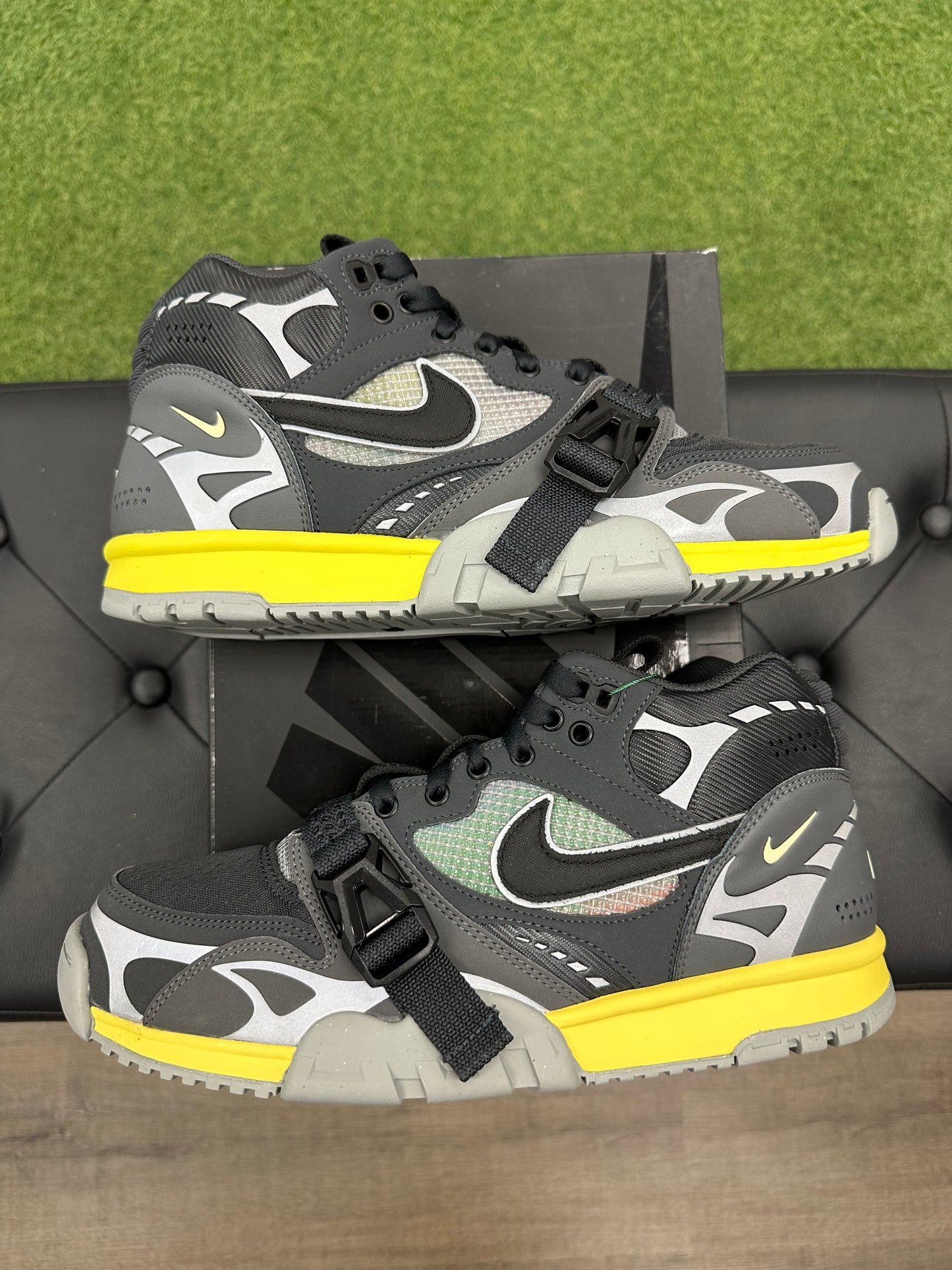 Nike Air Trainer 1 SP Dark Smoke Grey - Size 11.5