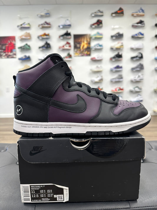 Nike Dunk High Fragment Beijing (2021) - Size 11 (U)