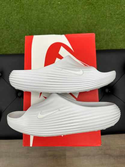 Nike ReactX Rejuven8 Slide Summit White