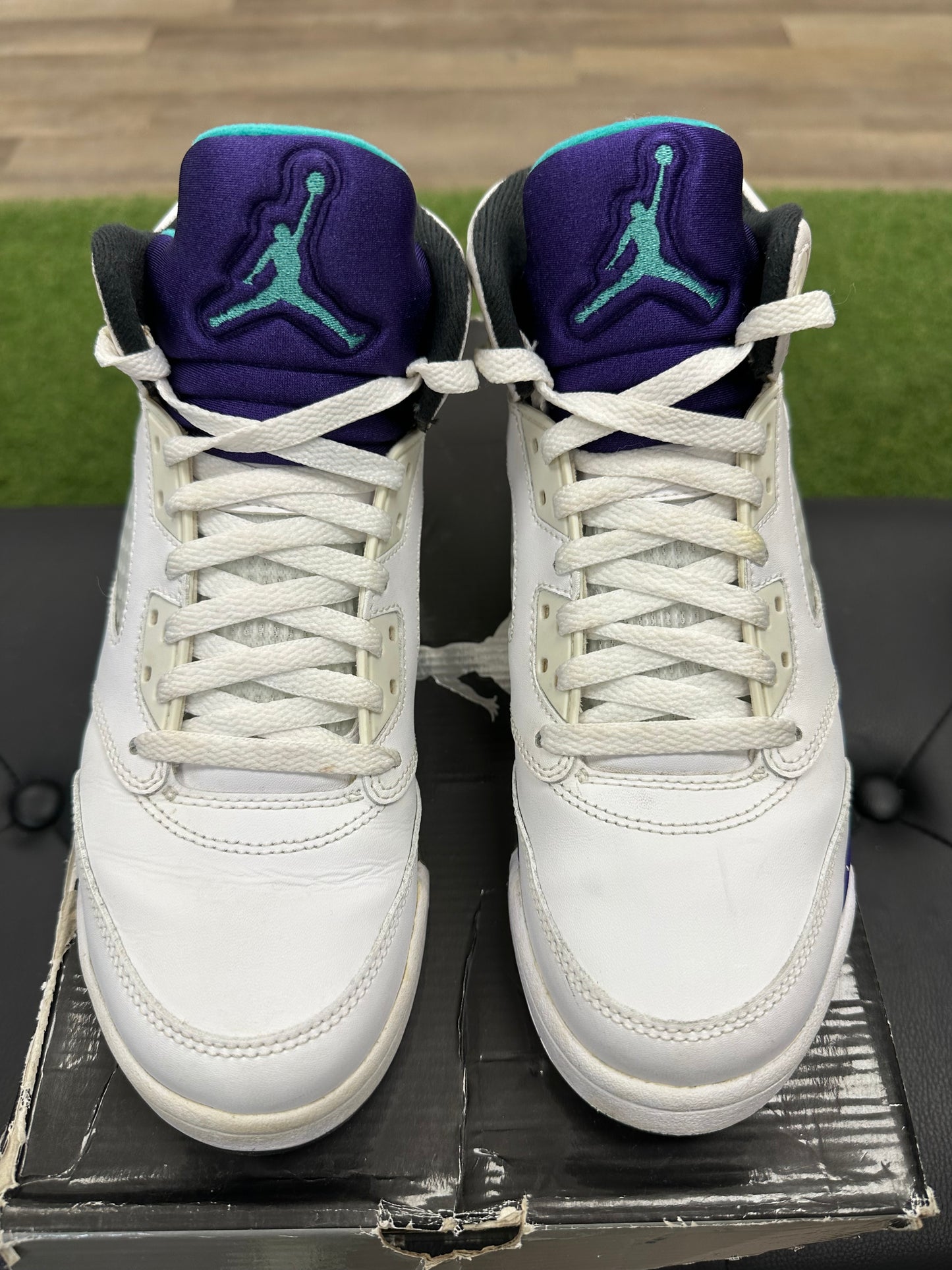 Jordan 5 Retro Grape (2013) (GS) - Size 7 (U)