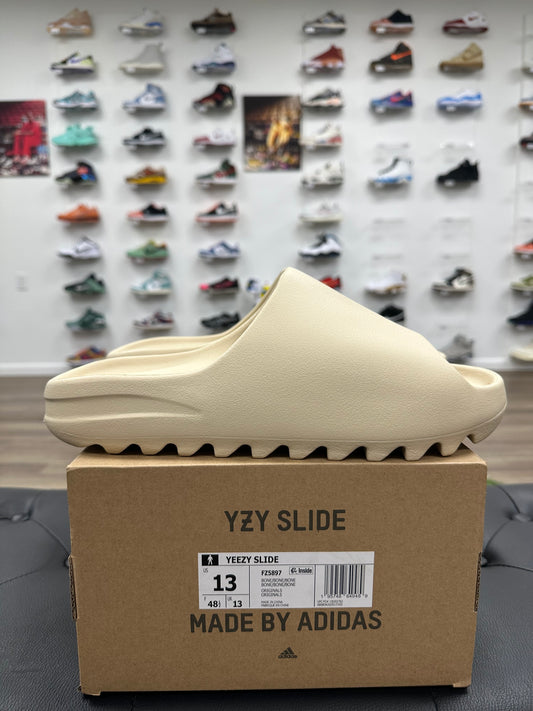 adidas Yeezy Slide Bone (2022/2023 Restock) - Size 13