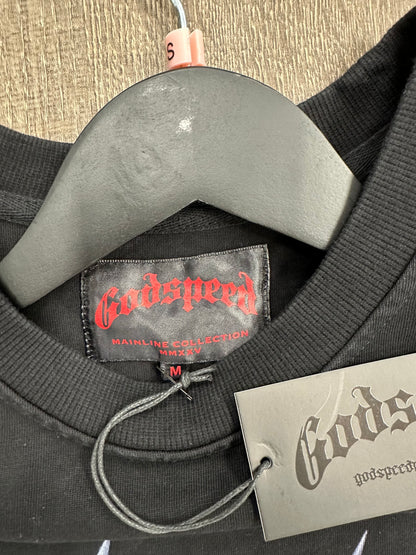 Godspeed New Age Logo T-shirt Black - Size Large