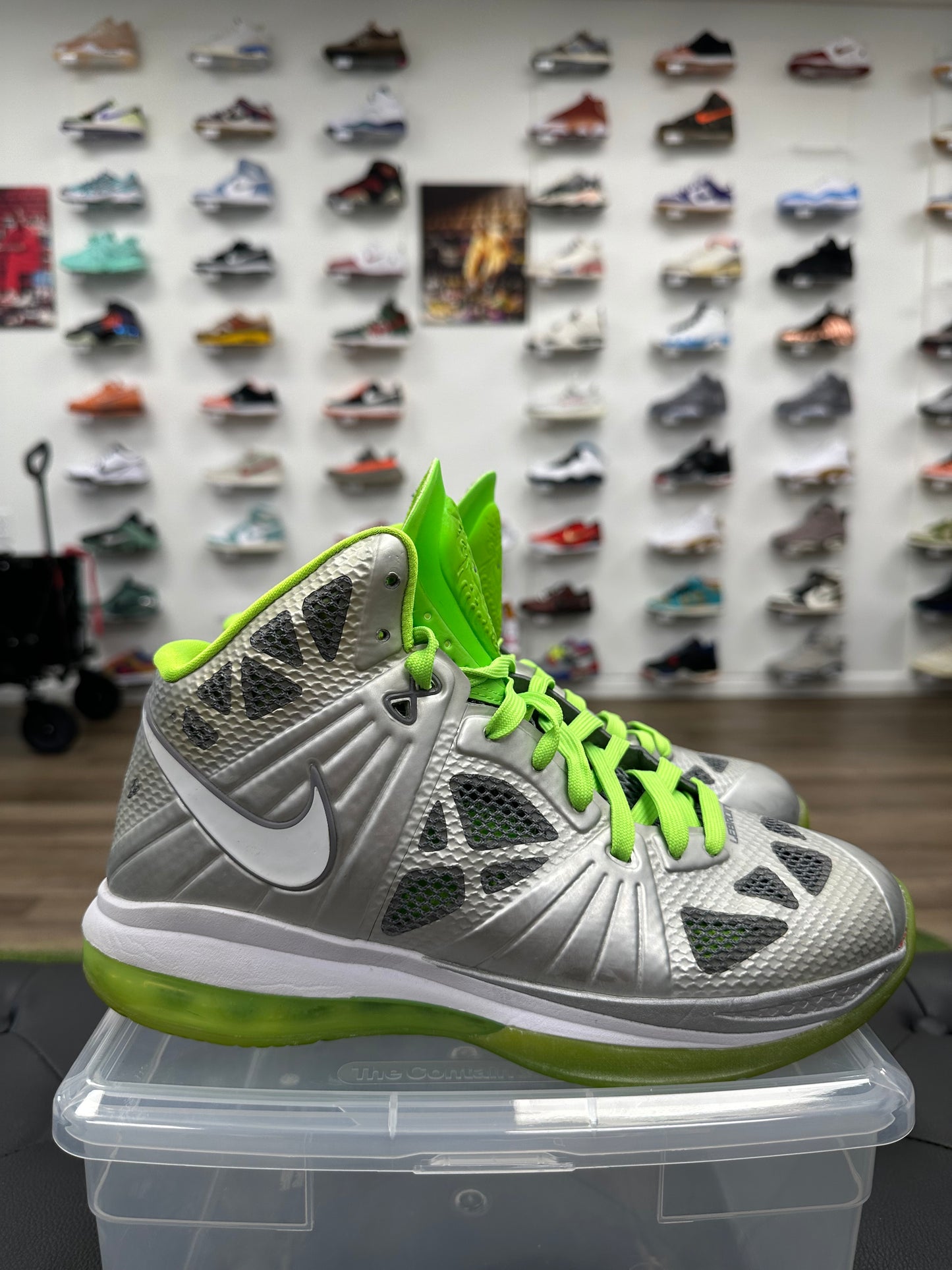 Nike LeBron 8 PS Dunkman - Size 8 (U)