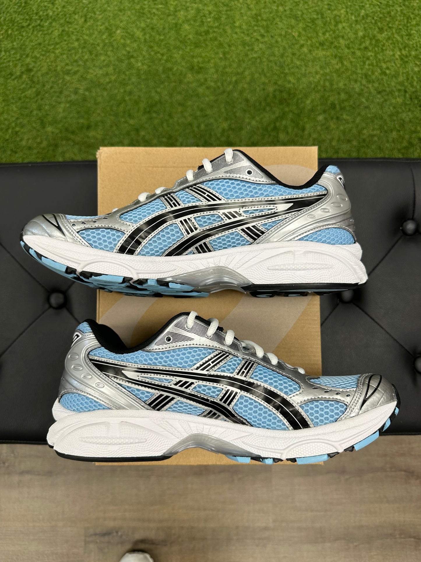 ASICS Gel Kayano 14 Arctic Sky Pure Silver - Size 9 (U)