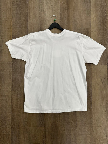 Supreme Experientia Tee White - Size XL (U)