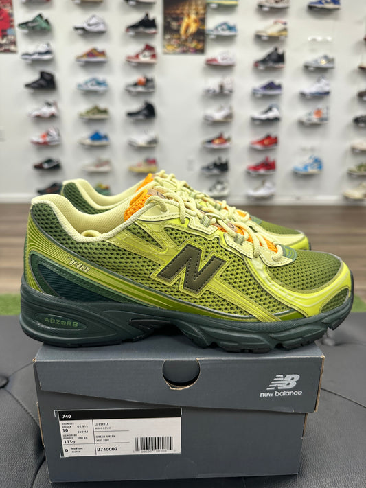 New Balance 740 Concepts Brut - Size 10 (U)