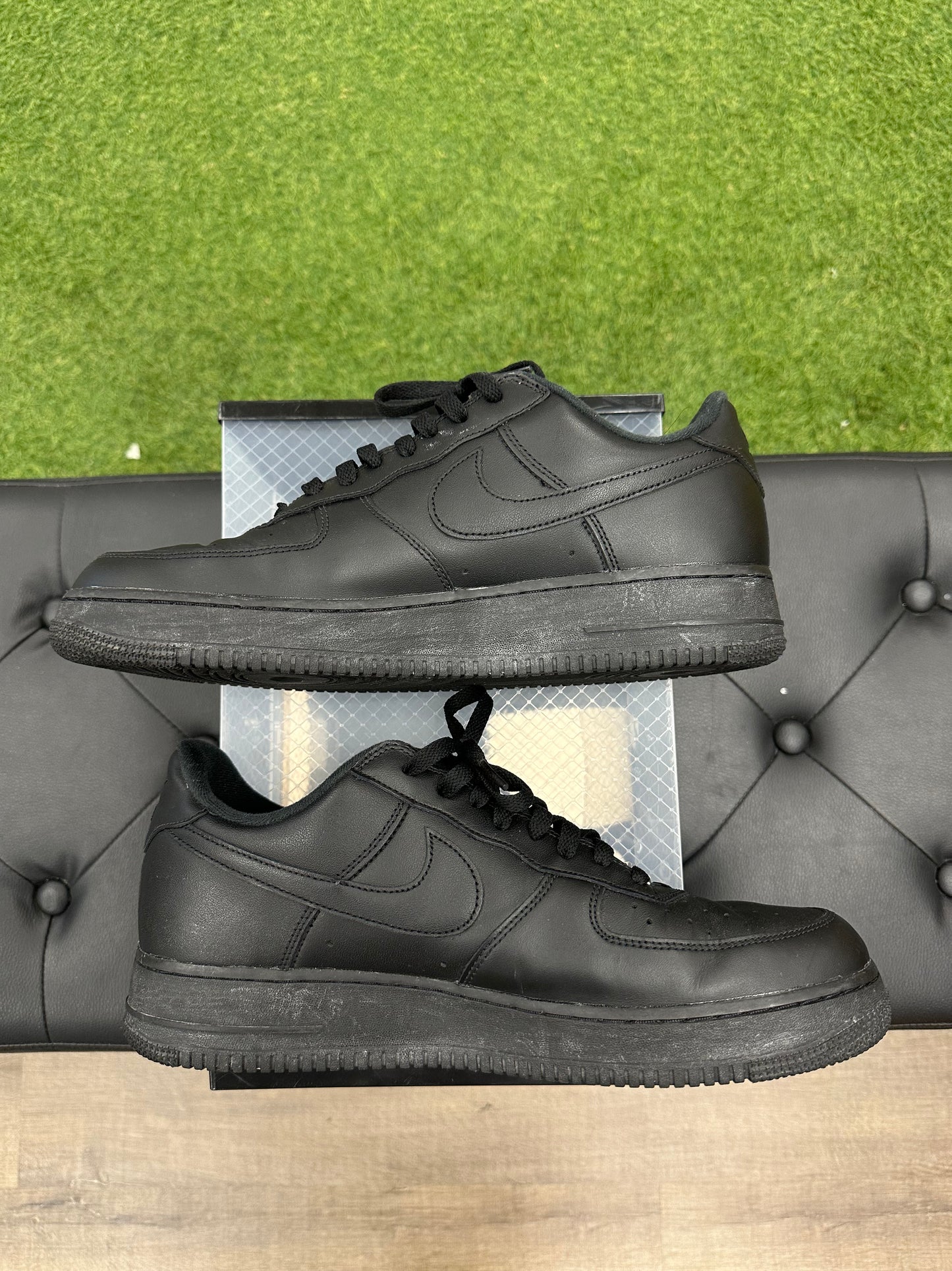 Nike Air Force 1 Low Supreme Black - Size 11.5 (U)