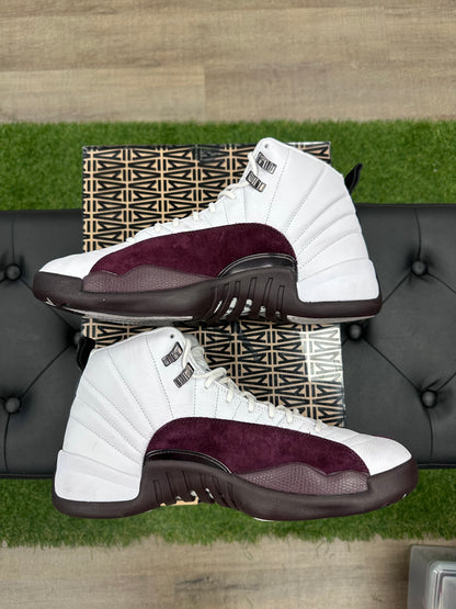 Jordan 12 Retro SP A Ma Maniére White - Size 11.5 (U)