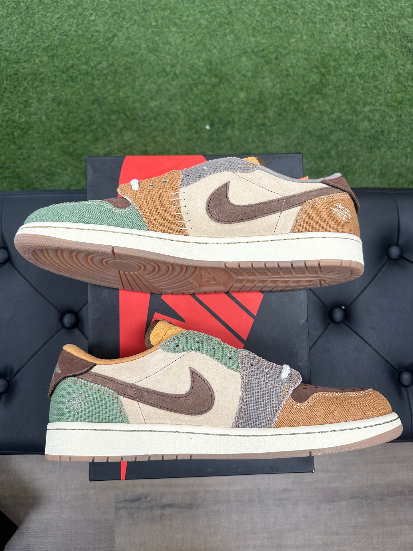 Jordan 1 Retro Low OG Zion Williamson Voodoo - Size 13