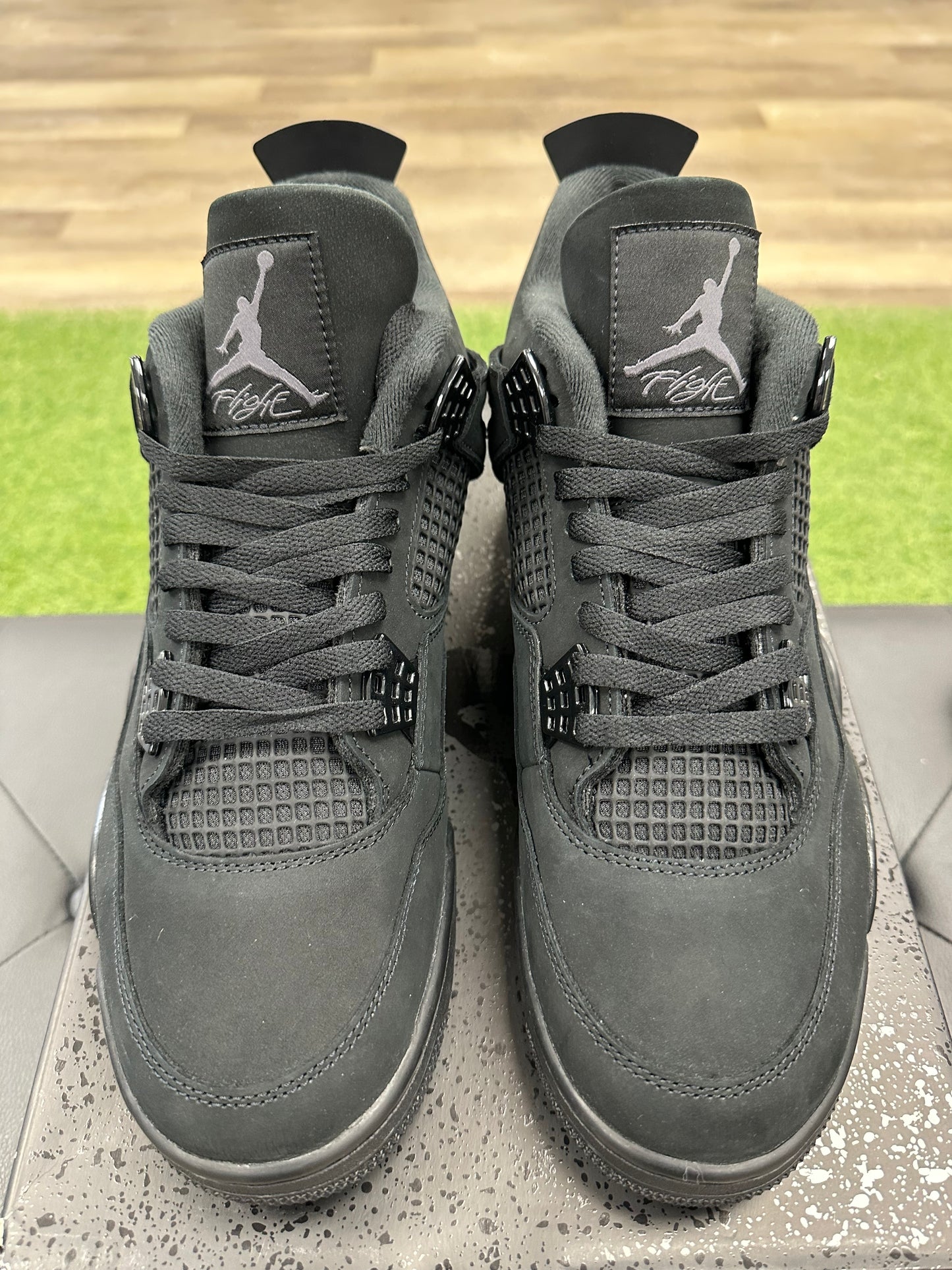 Jordan 4 Retro Black Cat (2025) - Size 12