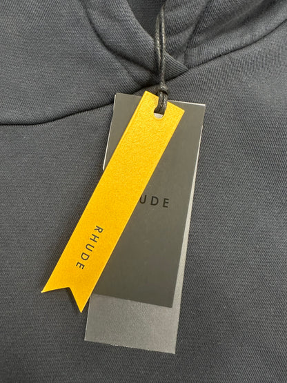 RHUDE Moonlight Hoodie Black - Mens