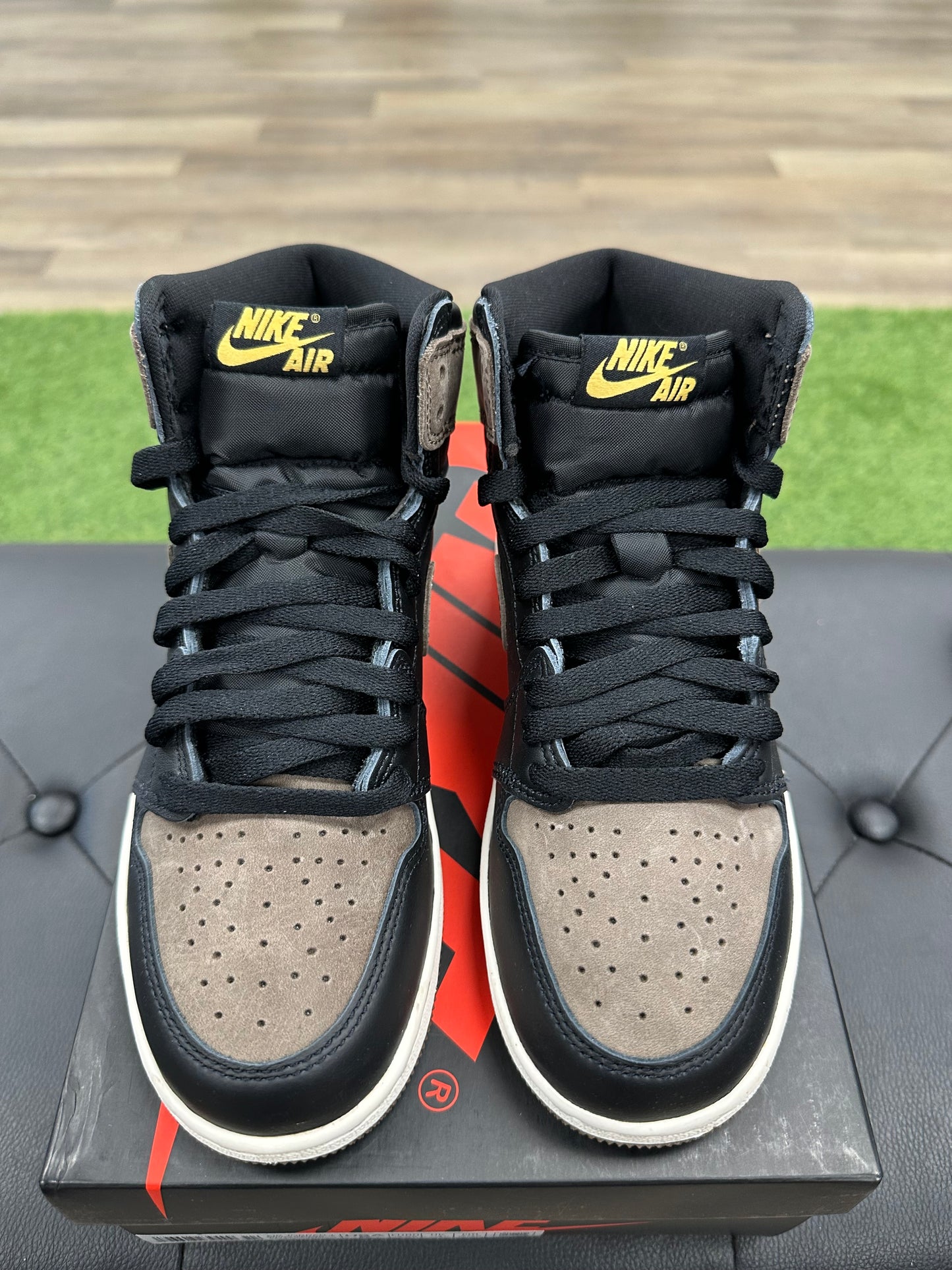 Jordan 1 Retro High OG Palomino (GS) - Size 5 (U)