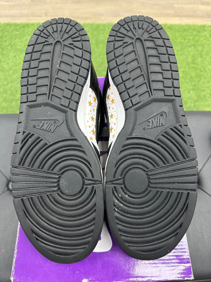 Nike SB Dunk Low Supreme Stars Black (2021) - Size 10.5 (U)