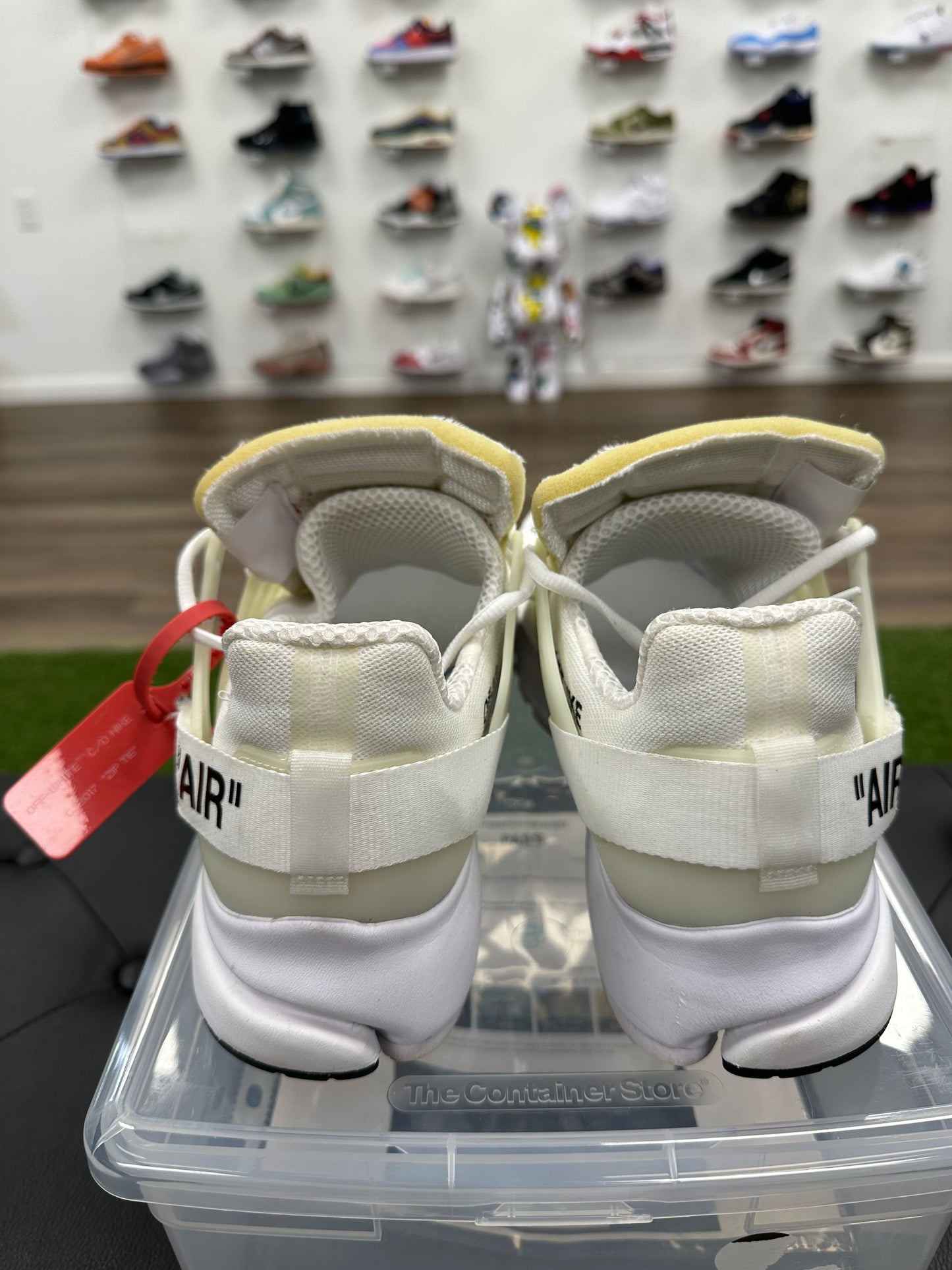 Nike Air Presto Off-White White (2018) - Size 12 (U)