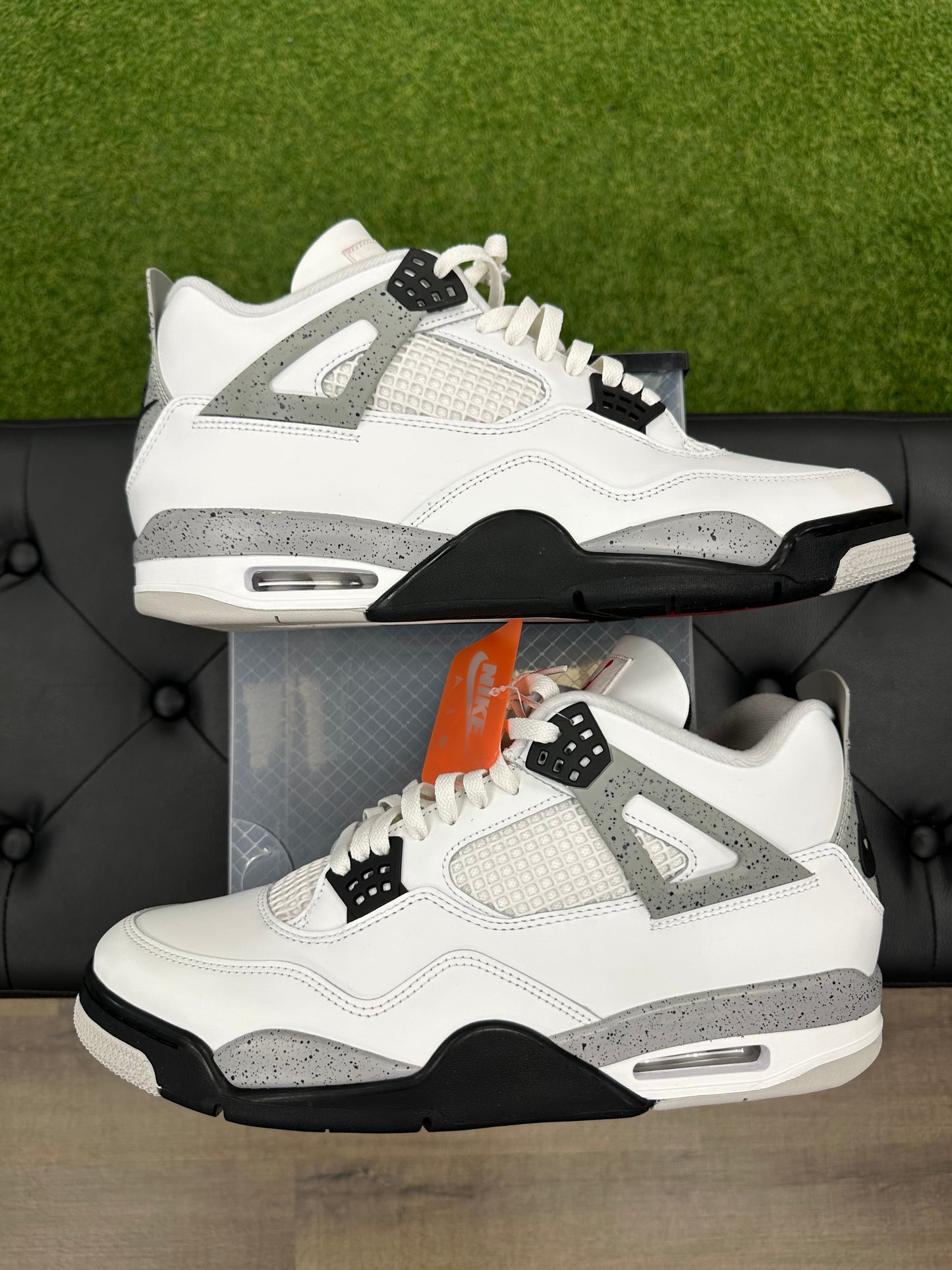 Jordan 4 Retro White Cement (2025) - Size 14 (U)