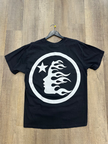 Hellstar HStar Horizontal T-Shirt Black - Size Medium